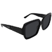 Picture of PRADA Dark Gray Square Ladies Sunglasses