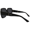 Picture of PRADA Dark Gray Square Ladies Sunglasses