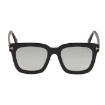 Picture of TOM FORD Grey Gradient Square Ladies Sunglasses