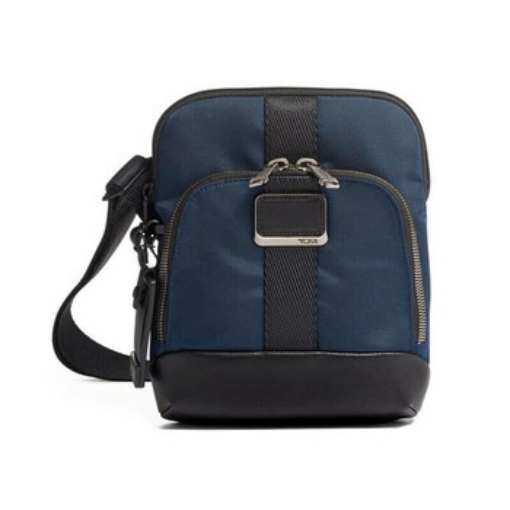 Picture of TUMI Alpha Bravo Barksdale Crossbody - Navy