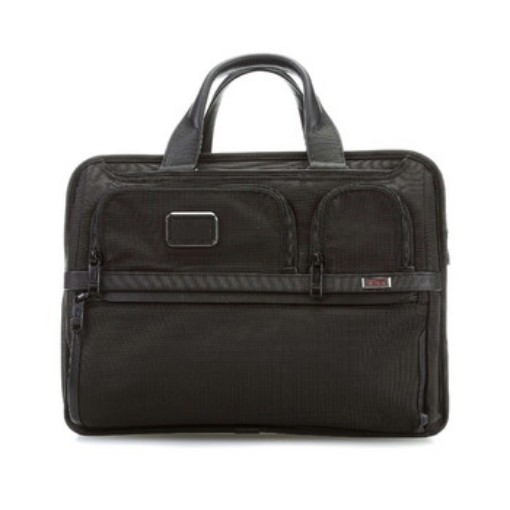 Picture of TUMI Alpha Expandable Organizer Laptop Briefcase - Black