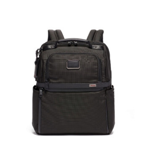 Picture of TUMI Black Alpha 3 Slim Solutions Brief Backpack