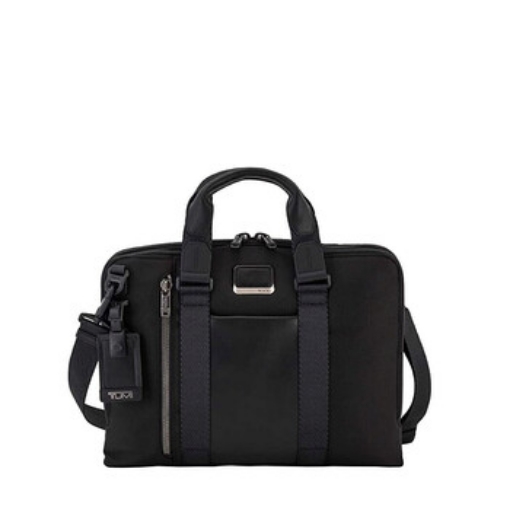 Picture of TUMI Black Alpha Bravo Aviano Slim Briefcase