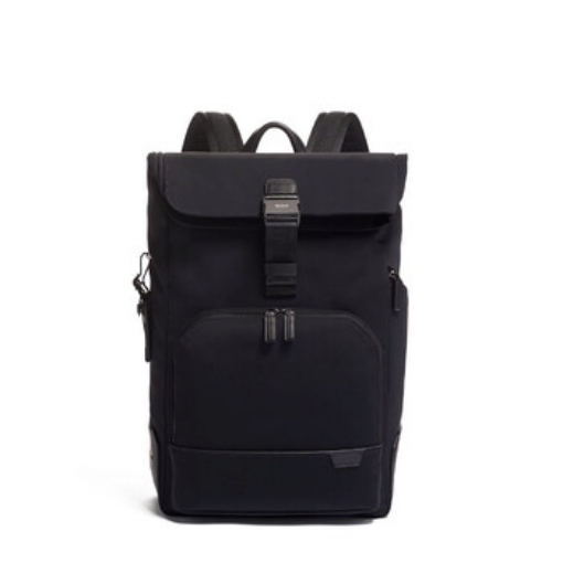 Picture of TUMI Harrison Black Osborn Roll Top Backpack