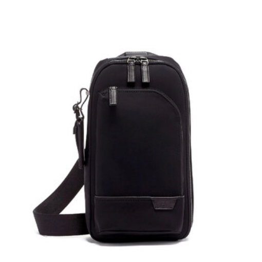 Picture of TUMI Harrison Gregory Sling Bag - Black