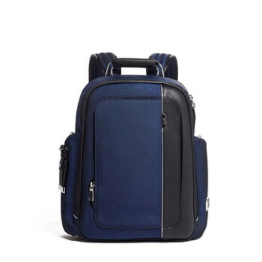 Picture of TUMI Men's Navy Larson Nylon Backpack