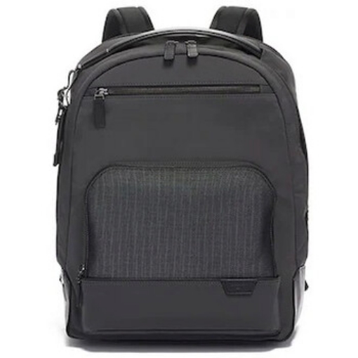 Picture of TUMI Men's Warren Nylon Backpack In Iron