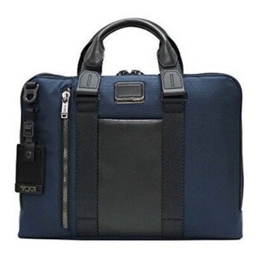 Picture of TUMI Navy Alpha Bravo Aviano Slim Briefcase