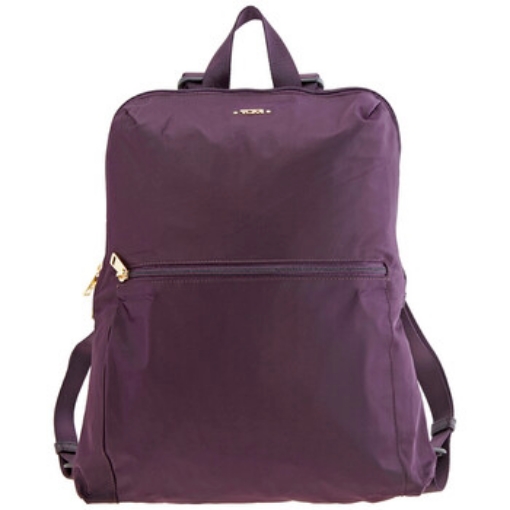 Picture of TUMI Voyageur Just In Case Travel Backpack In Blackberry