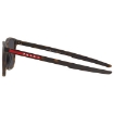 Picture of PRADA LINEA ROSSA Dark Grey Rectangular Men's Sunglasses