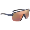 Picture of SMITH Bobcat ChromaPop Rose Gold Mirror Shield Men's Sunglasses