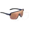 Picture of SMITH Bobcat ChromaPop Rose Gold Mirror Shield Men's Sunglasses