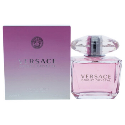 Picture of VERSACE Ladies Bright Crystal EDT Spray 6.8 oz (200 ml)