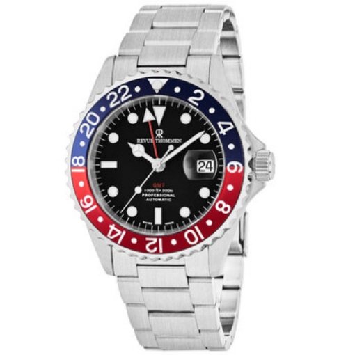 Picture of REVUE THOMMEN Diver Black Dial Pepsi Bezel Men's Watch