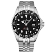 Picture of REVUE THOMMEN Diver GMT Automatic Black Dial Men's Watch