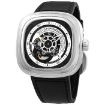 Picture of SEVENFRIDAY Automatic Black Leather Band Men's Watch