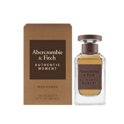 Picture of ABERCROMBIE AND FITCH Men's Authentic Moment EDT 3.4 oz Fragrances 0