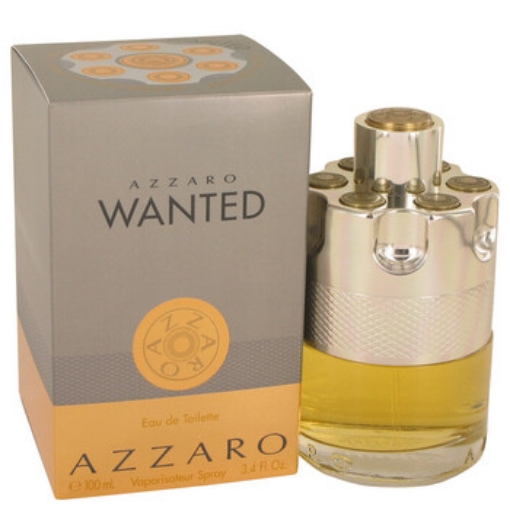 Picture of AZZARO Wanted / EDT Spray 3.4 oz (100 ml) (M)