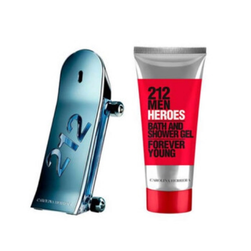 Picture of CAROLINA HERRERA Men's 212 Heroes Gift Set Fragrances