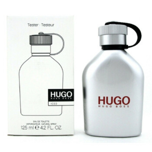 Picture of HUGO BOSS Men's Hugo Iced EDT Spray 4.2 oz (Tester) Fragrances