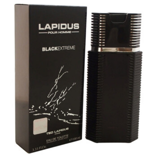 Picture of TED LAPIDUS Lapidus Black Extreme by for Men - 3.3 oz EDT Spray