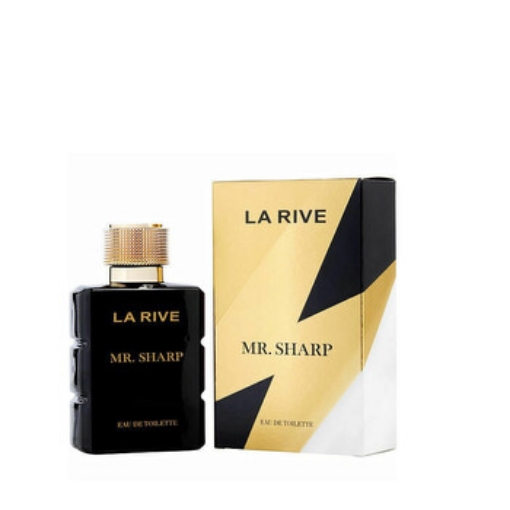 Picture of LA RIVE Mr. Sharp Men's Eau De Toilette Spray 3.3 oz (100 ml)