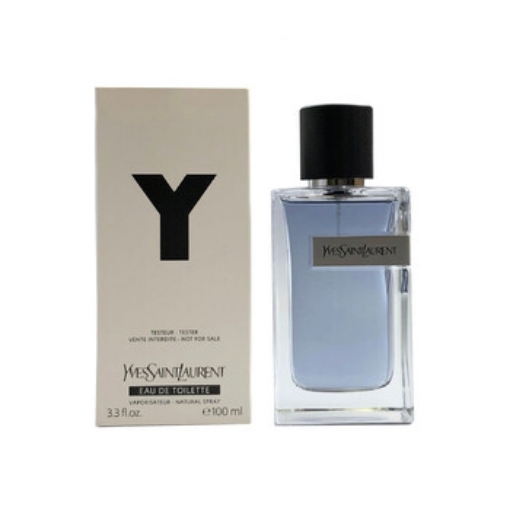 Picture of YVES SAINT LAURENT Men's Y EDT Spray 3.4 oz (Tester) Fragrances