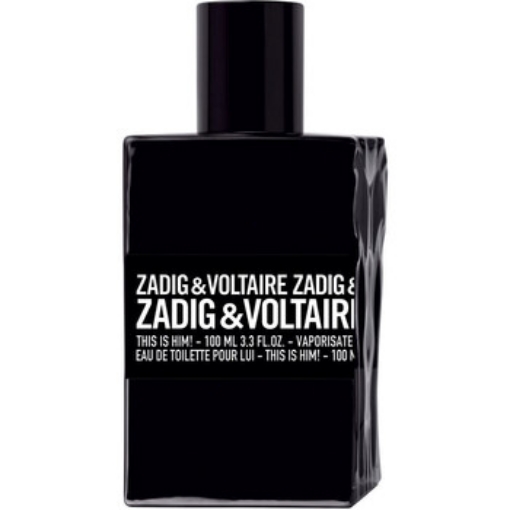 Picture of ZADIG & VOLTAIRE Men's This Is Him! EDT 3.4 oz (Tester) Fragrances