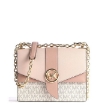 Picture of MICHAEL KORS Ladies White/Nude Pink Greenwich Small Presbyopia Crossbody Bag