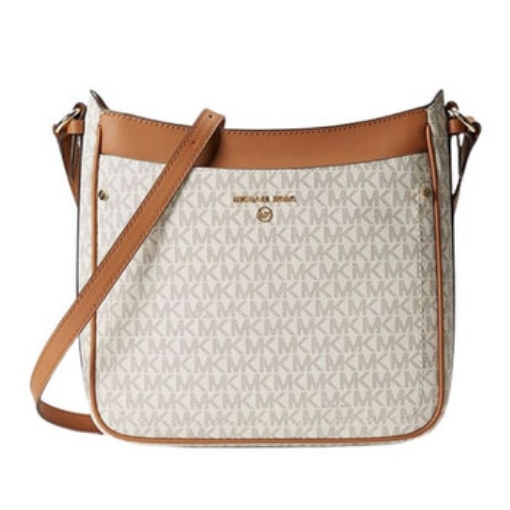 Picture of MICHAEL KORS Signature Jet Set North South Crossbody Bag