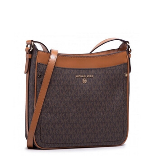 Picture of MICHAEL KORS Signature Jet Set North South Crossbody Bag