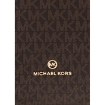 Picture of MICHAEL KORS Brown Sienna Large Logo Shoulder Bag
