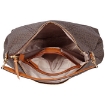 Picture of MICHAEL KORS Brown Sienna Large Logo Shoulder Bag