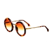 Picture of BERTHA The Quant Gradient Round Ladies Sunglasses