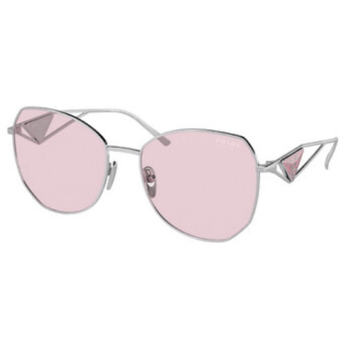 Picture of PRADA Pink Photochromic Irregular Ladies Sunglasses