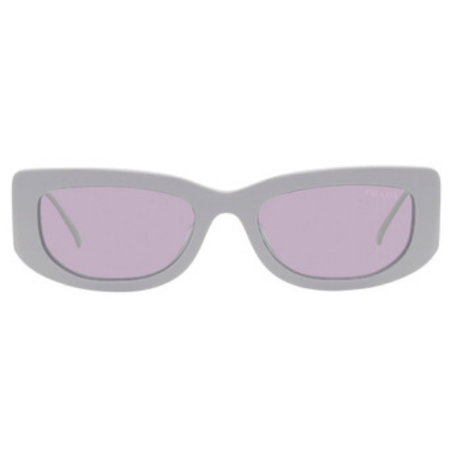 Picture of PRADA Violet Rectangular Ladies Sunglasses