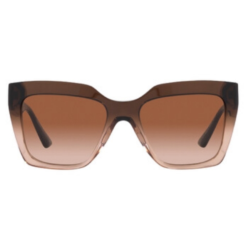 Picture of VERSACE Brown Gradient Square Ladies Sunglasses