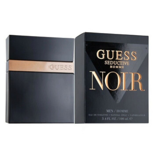 Picture of GUESS Seductive Homme Noir by EDT Spray 3.4 oz