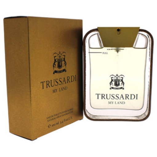 Picture of TRUSSARDI My Land by for Men - 3.4 oz EDT Spray