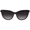 Picture of DOLCE & GABBANA Grey Gradient Asian FIt Cat Eye Sunglasses