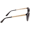 Picture of DOLCE & GABBANA Grey Gradient Asian FIt Cat Eye Sunglasses