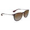 Picture of RAY-BAN Erika Classic Polarized Brown Gradient Phantos Ladies Sunglasses