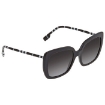 Picture of BURBERRY Caroll Gradient Grey Square Ladies Sunglasses