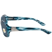 Picture of COSTA DEL MAR GANNET Grey Polarized Polycarbonate Ladies Sunglasses