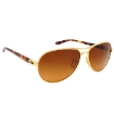 Picture of OAKLEY Tie Breaker Prizm Brown Gradient Pilot Ladies Sunglasses