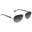 Picture of OAKLEY Tie Breaker Prizm Grey Gradient Pilot Ladies Sunglasses