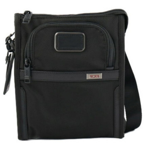 Picture of TUMI Alpha 3 Black Nylon Small Pocket Bag