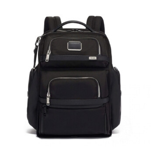 Picture of TUMI Alpha 3 Brief Pack In Black Chrome