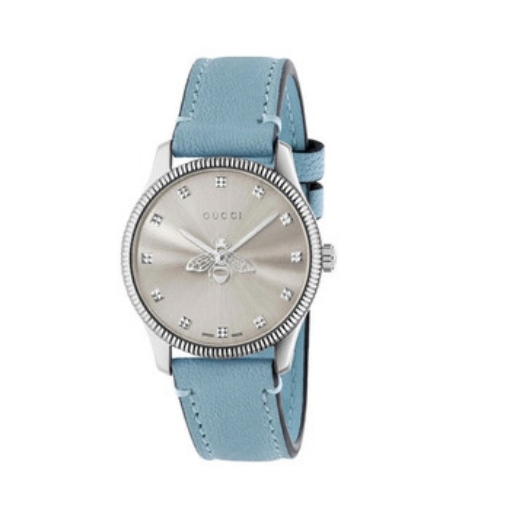 Picture of GUCCI G-Timeless Quartz Silver Dial Ladies Watch