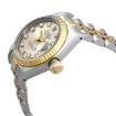 Picture of ROLEX Datejust Automatic Diamond Silver Dial Ladies Watch
